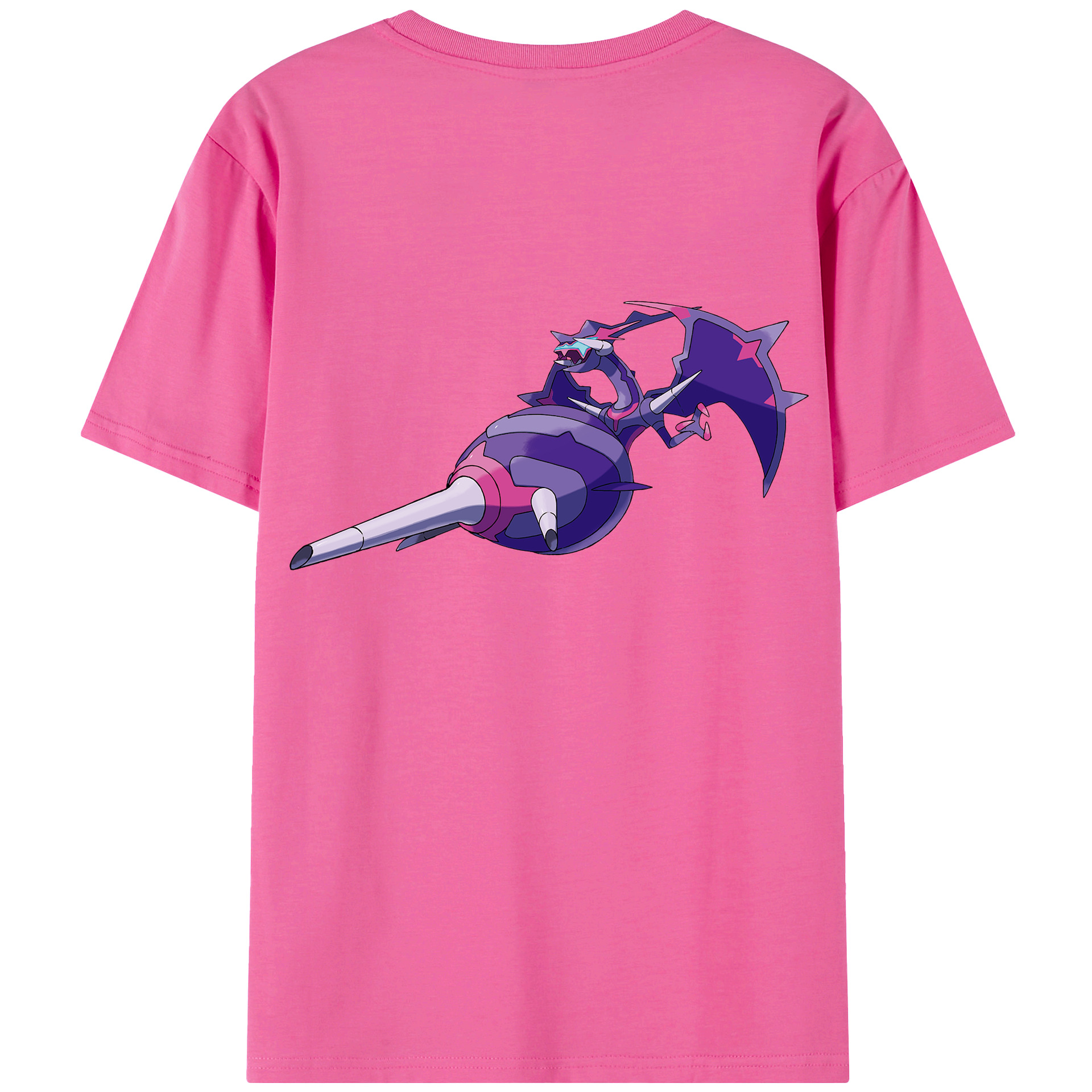 （画像用） ポケットモンスター Pokémon レディース半袖Tシャツ(バックプリント)